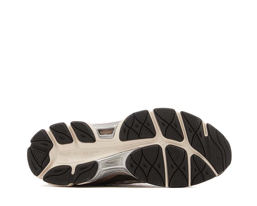 Asics Gel NYC Cream dettaglio — materiale premium