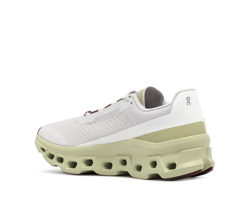 On Cloudmonster Frost Acacia semelle — semelle Speedboard