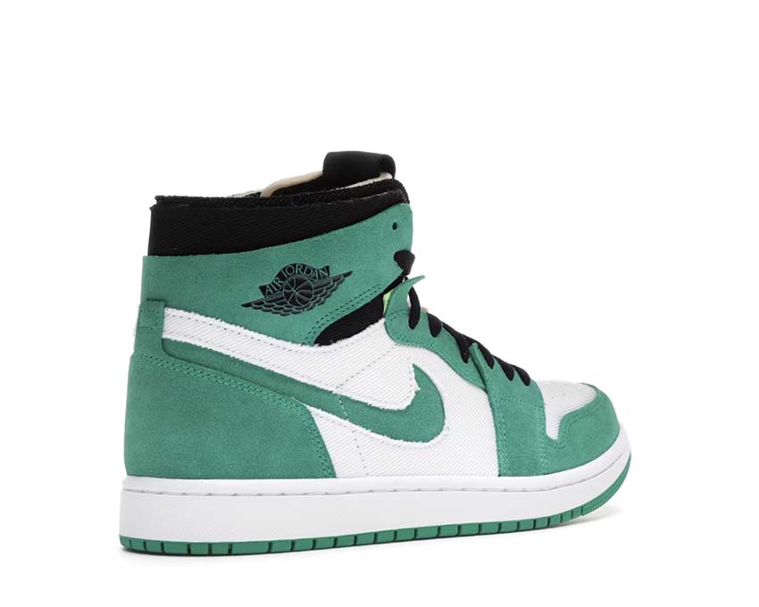 Jordan Air Jordan 1 Zoom Air Comfort Stadium Green suela — Zoom Air integrado
