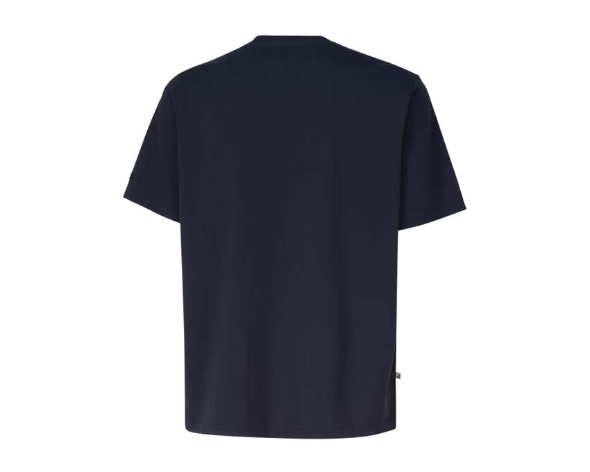 Autry T-Shirt Main Melange vue latérale — coupe décontractée col rond chiné