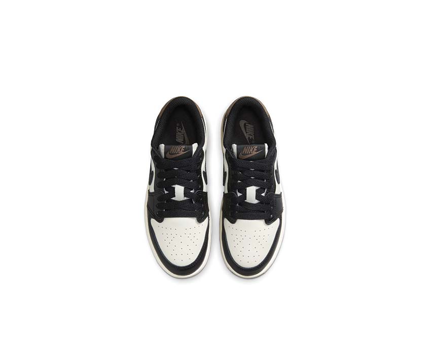 Jordan 1 Retro Low Mocha PS — vue avant sneakers preschool Jordan