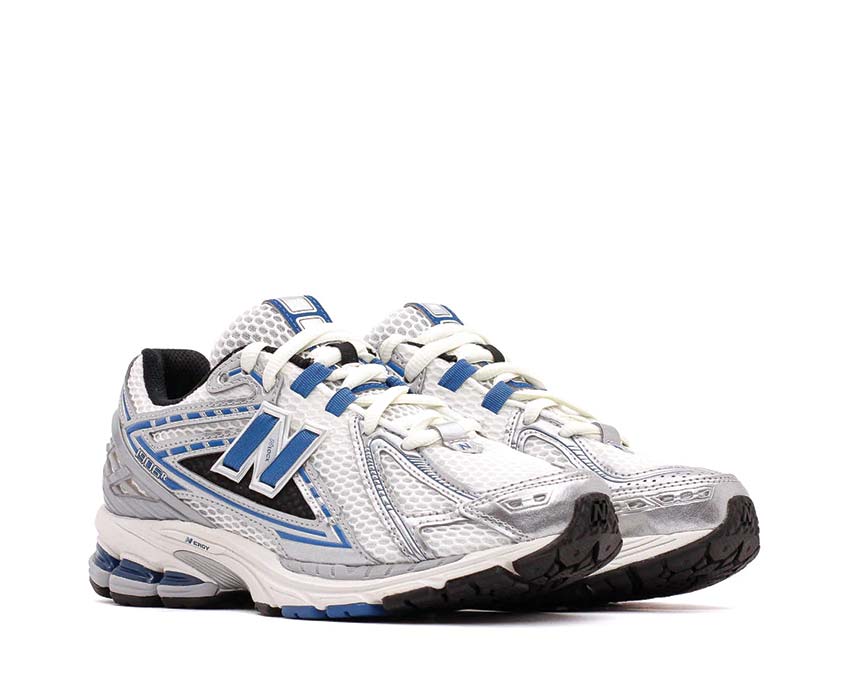 New Balance 1906R Silver Metallic semelle — amorti running réfléchissant