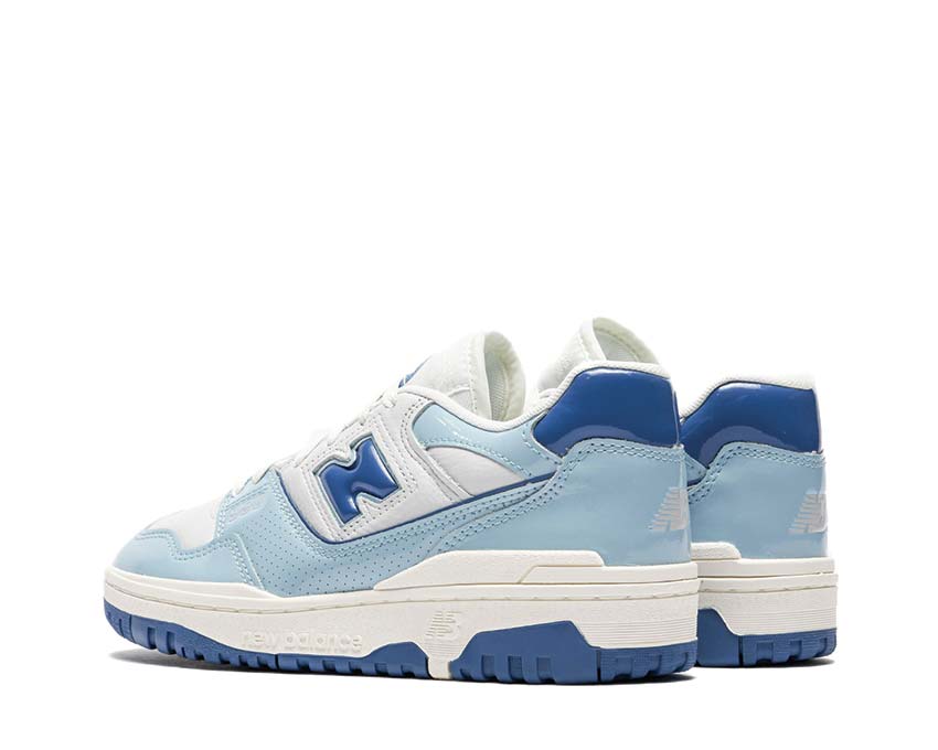 suela — New Balance 550 Patent Leather cupsole baloncesto charol