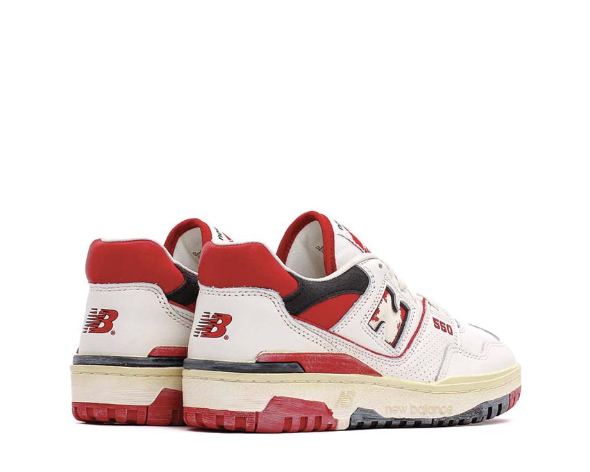 semelle — New Balance 550 Premium Vintage cupsole basketball rétro