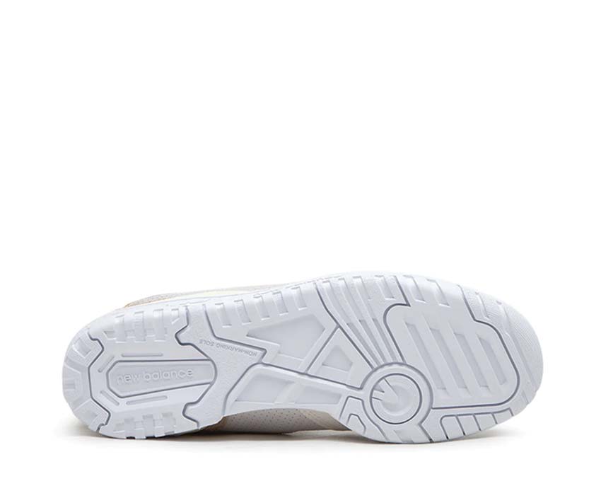 New Balance 550 W Cream Brown Sohle — Vintage Cupsole
