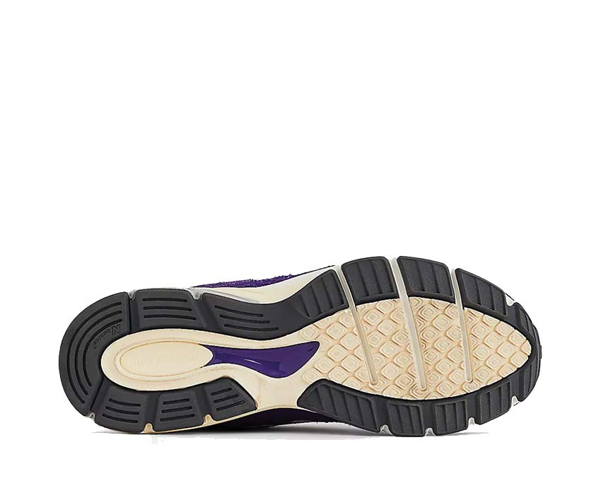 New Balance 990v4 Made in USA Plum — vue arrière homme