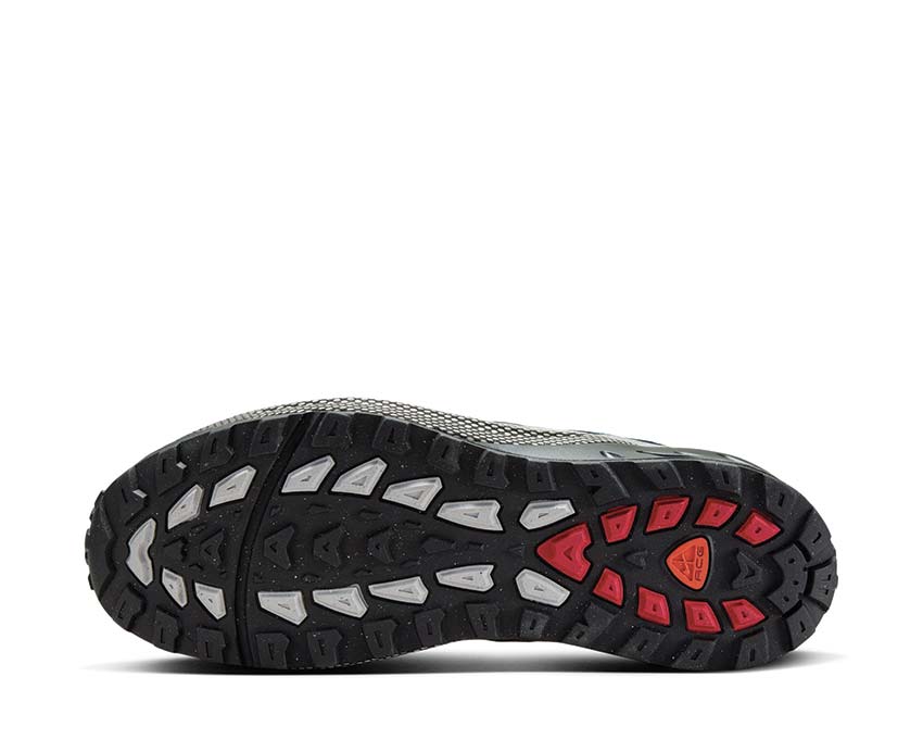 Nike ACG Air Exploraid Ash Green / Variety Red - Black - Neutral Grey FJ1920-001