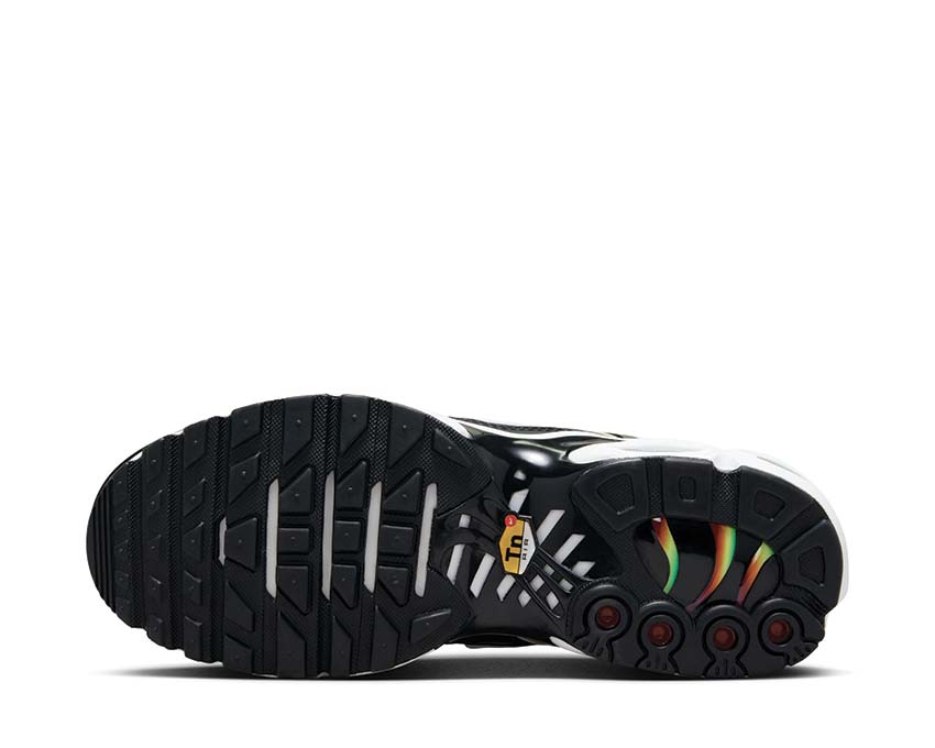 Nike Air Max Plus Black / White - Viotech - Team Red DZ3670-001