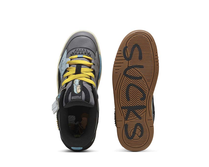 Puma 180 Beavis Butthead Cool Dark Gray Black Sohle — sichtbare 180 Sohle