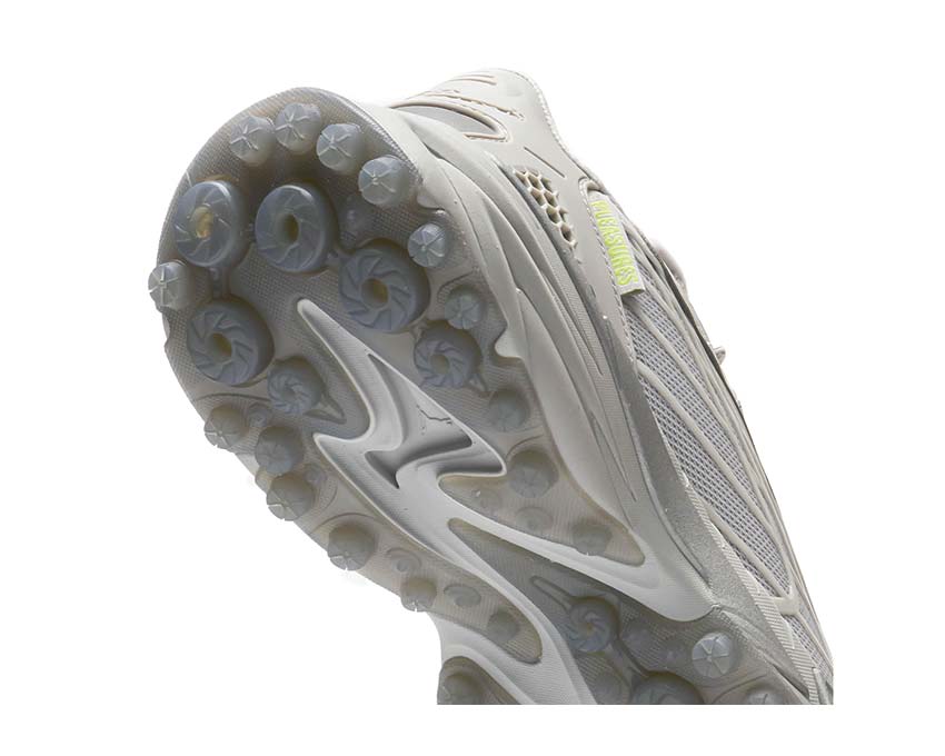 Puma Spirex Glacial Gray Cool Light Gray detalle — branding Pleasure bordado