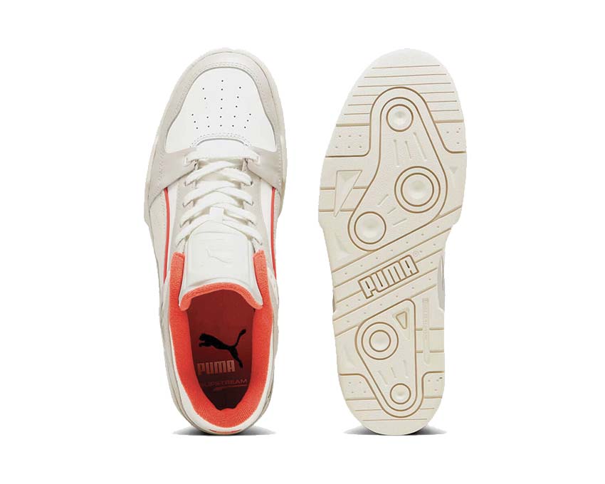 Puma Slipstream Forward History Warm White Fall Foliage suola — suola tennis vintage