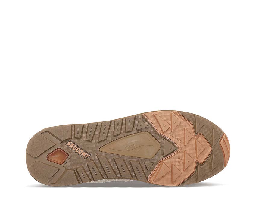 Saucony X Colour Plus Grid Shadow 2 Beach Ramble Detail — Premium-Material