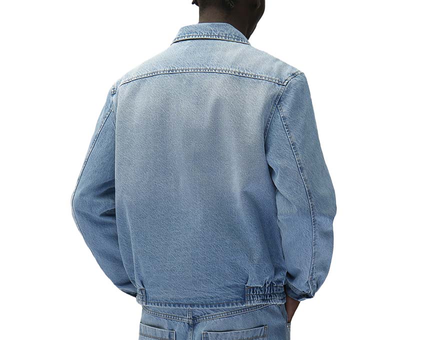 Arte Heart Logo Jacket detail — heart embroidery Arte signature logo