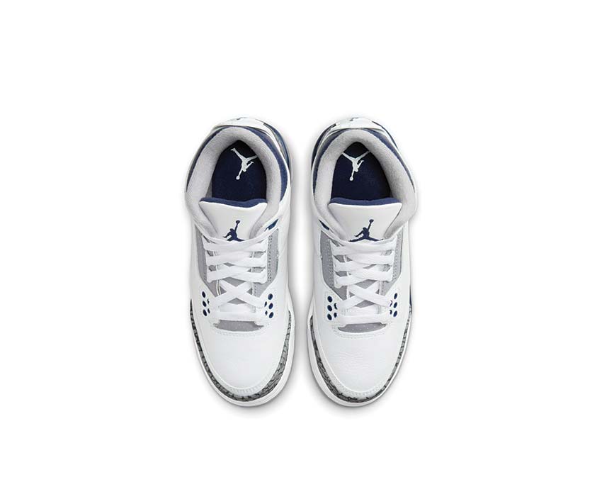 Jordan Air Jordan 3 Retro GS Midnight Navy — vue arrière