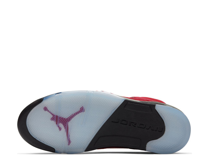 Jordan Air Jordan 5 Retro Varsity Red — vue arrière sneaker homme