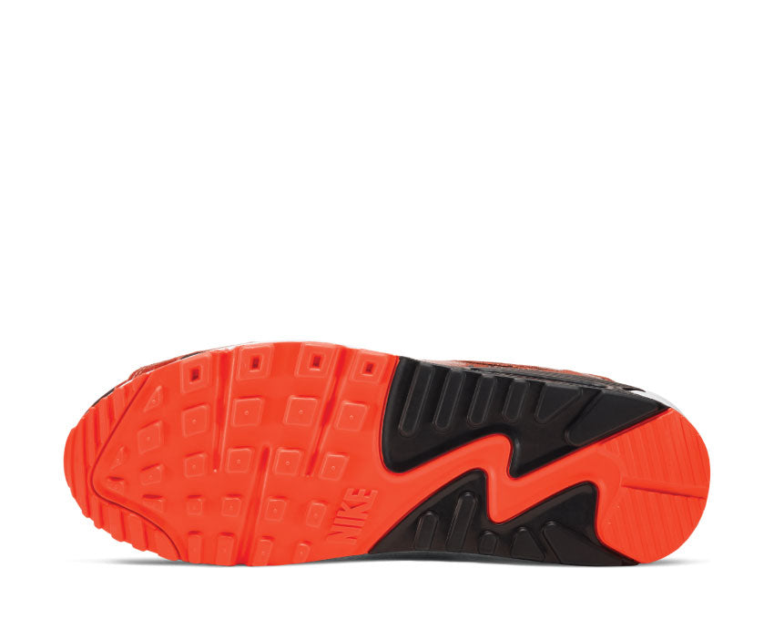 Nike Air Max 90 SP Total Orange — vista posteriore