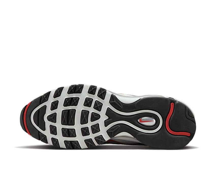 Nike Air Max 97 OG Wmns Metallic Silver Varsity Red White Black — vista superior