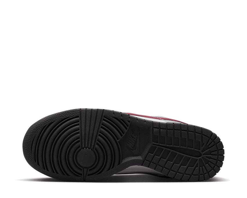 Nike Dunk Low Black White — vue avant unisexe coloris essentiel