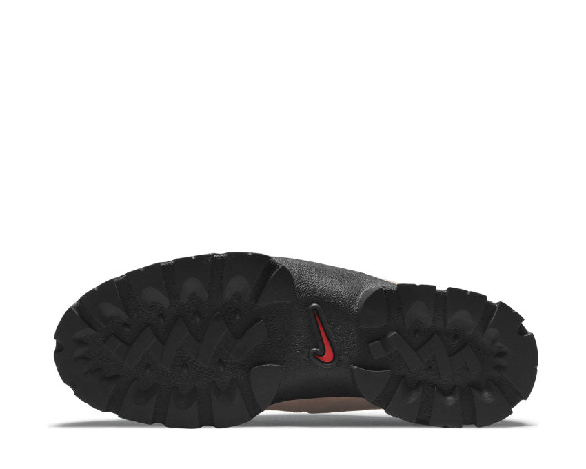Nike Lahar Low Fossil Stone — Rückansicht natürliche Farbgebung