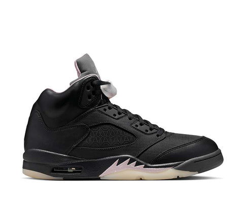 Air Jordan 5 Retro x PSG Off Noir — sneakers collab Paris Saint-Germain vue principale