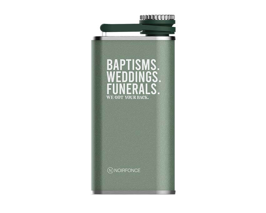 Stanley x Noirfonce Flask
