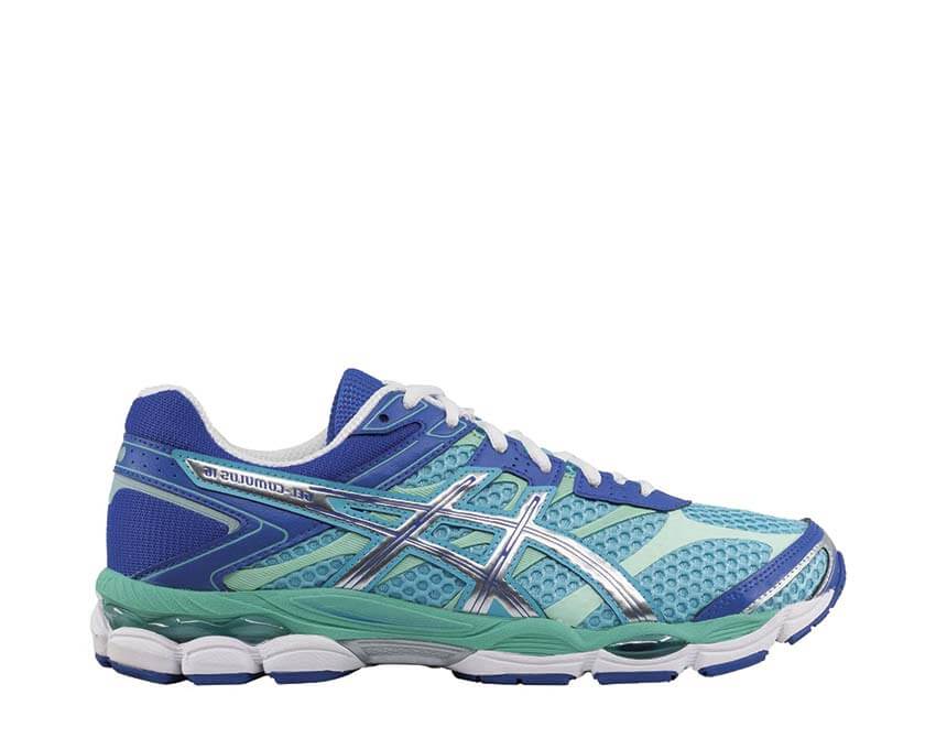 Asics Gel Cumulus 16 Aquarium — running mixte amorti Gel FluidRide