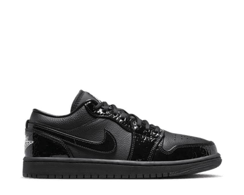 Air Jordan 1 Low SE W Noir — baskets femme basketball streetwear retro iconic