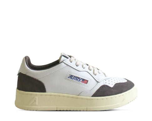 Autry Medalist Low Pelle Naturale — sneakers donna pelle naturale premium lifestyle