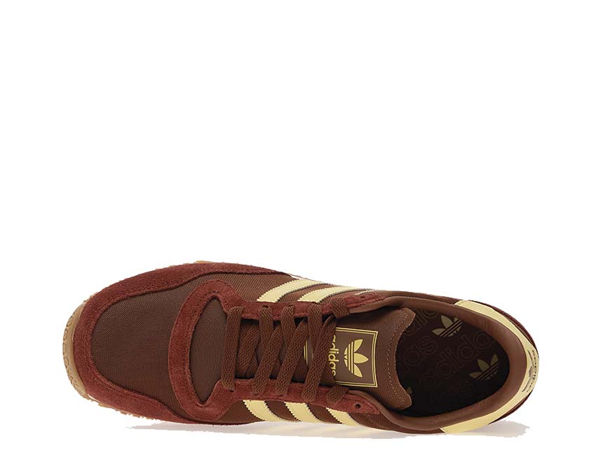 Adidas Galaxy OG W — vista trasera talón