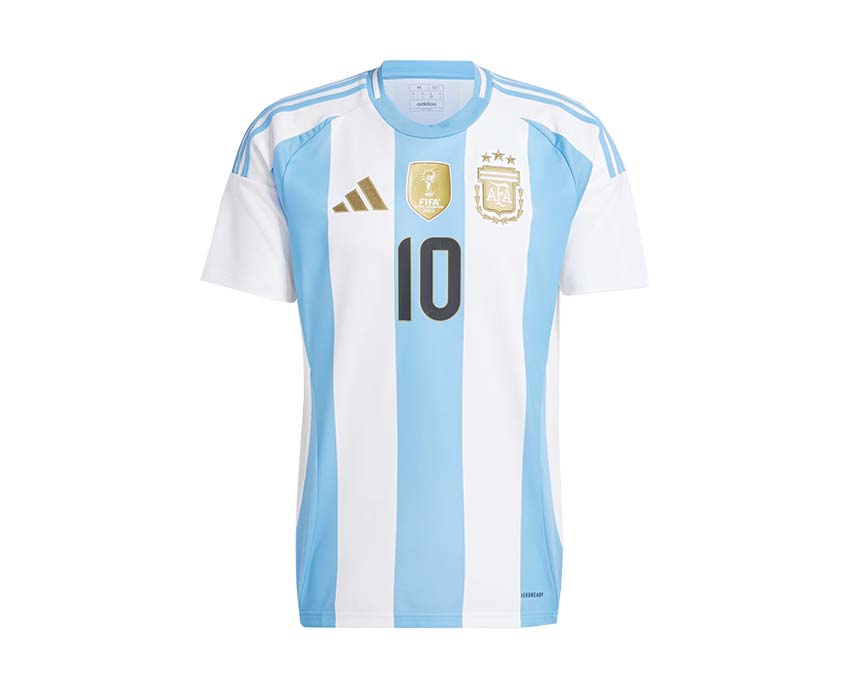Adidas Maillot Argentine Messi domicile 2024 — jersey officiel homme