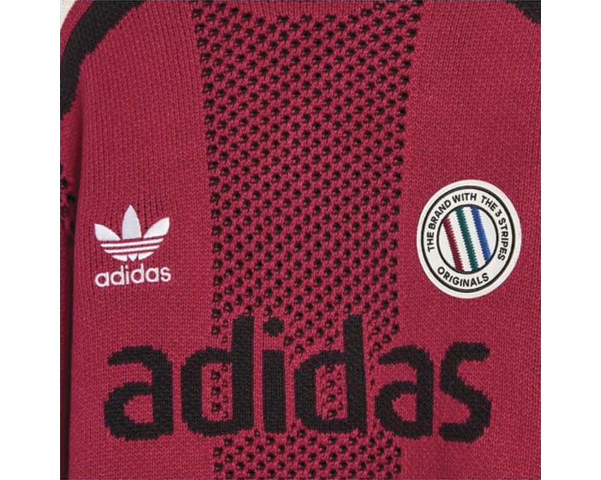 Adidas Adicolor Blokecore LS Pullover — dos sweat oversize Adicolor
