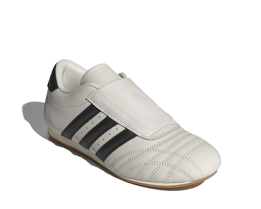Adidas Taekwondo W Off White suela — suela de goma Gum
