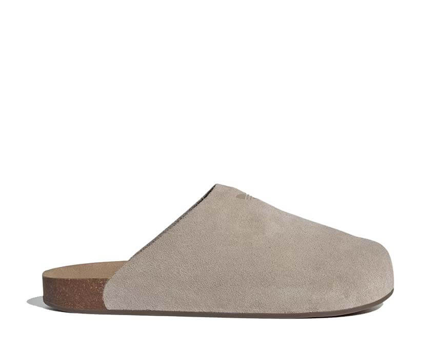 Adidas Adimule Wonder Beige — mule femme sans lacets coloris beige naturel