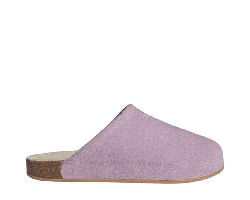Adidas Adimule Powder Plum — women's slip-on mule comfort