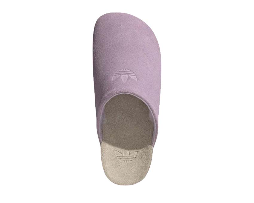 Adidas Adimule Powder Plum — top view lilac colour