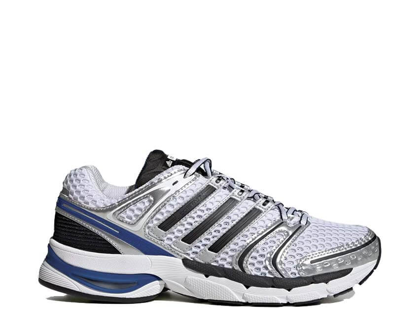 Adidas Adistar Control 5 Cloud White — chaussure running femme blanc immaculé
