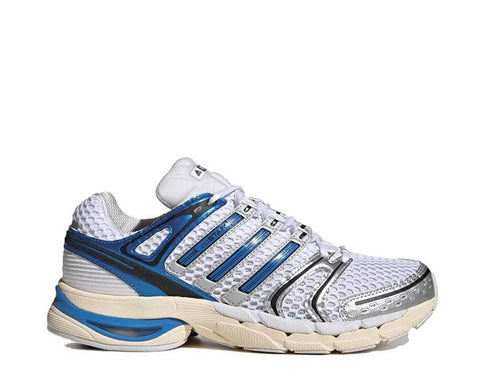 Adidas Adistar Control 5 Lucid Ray Blue — chaussure running femme bleu vif