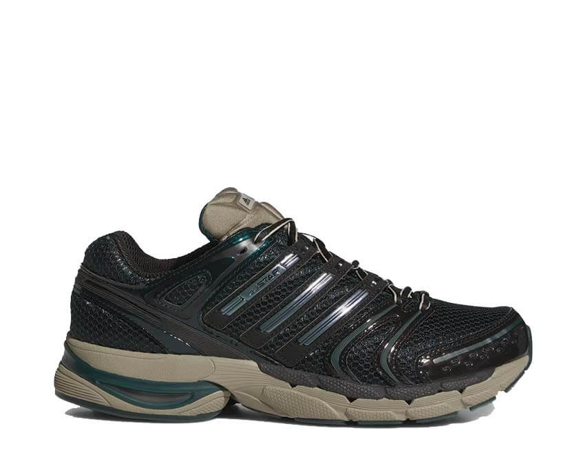 Adidas Adistar Control 5 Core Black — chaussure running femme noir haute performance