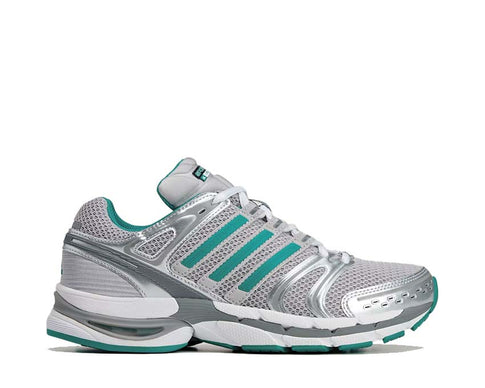 Adidas Adistar Control 5 x Sporty & Rich White — unisex running lifestyle sneaker