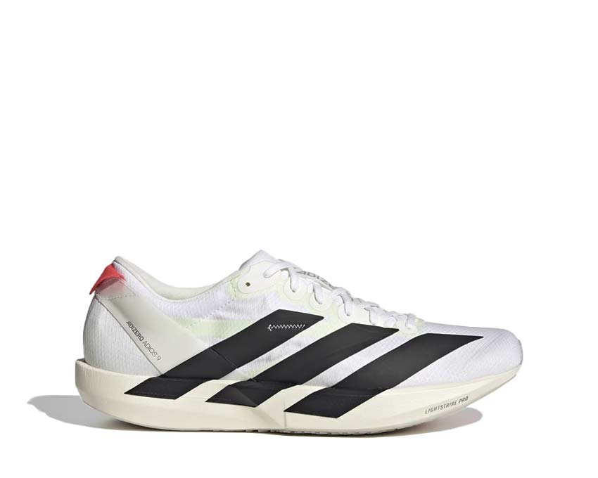 Adidas Adizero Adios 9 Cloud White — chaussure running homme légère