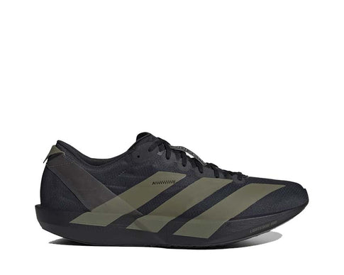 Adidas Adizero Adios 9 Focus Olive — chaussure running homme légère et rapide