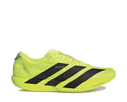 Adidas Adizero Adios 9 Lucid Lemon — chaussure running homme compétition