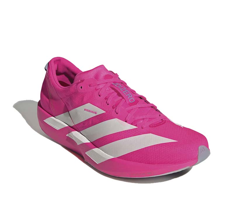 Adidas Adizero Adios 9 Shock Pink semelle — semelle Lightstrike Pro carbone