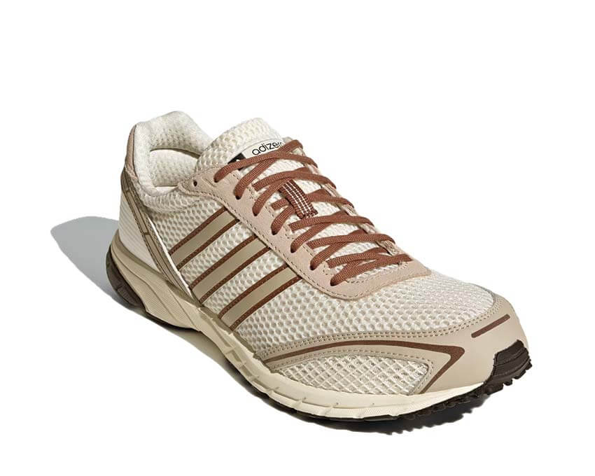 Adidas Adizero Adios OG Off White semelle — Lightstrike amorti running léger blanc