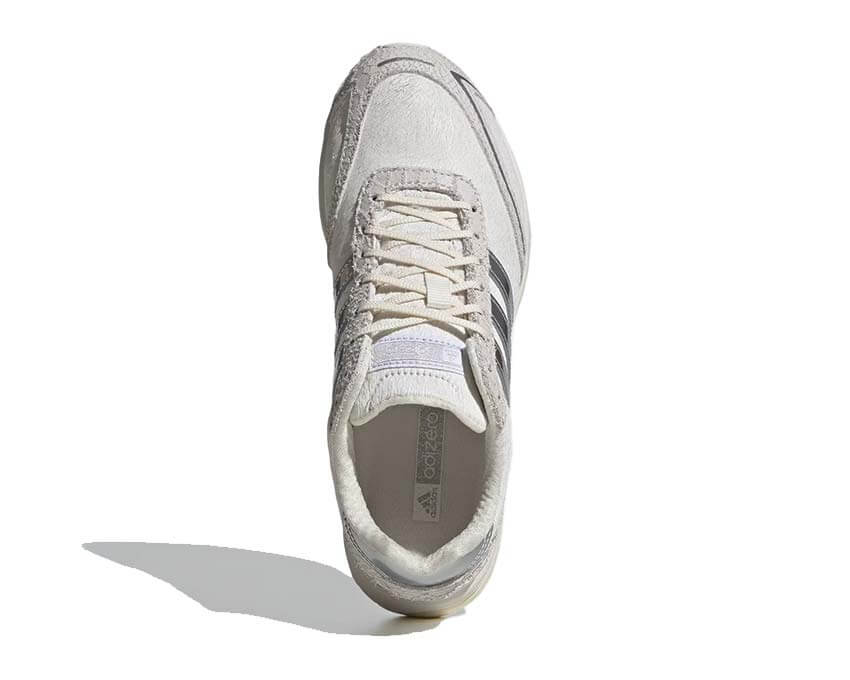 Adidas Adizero Adios OG W Off White vue arrière — contrefort léger blanc cassé