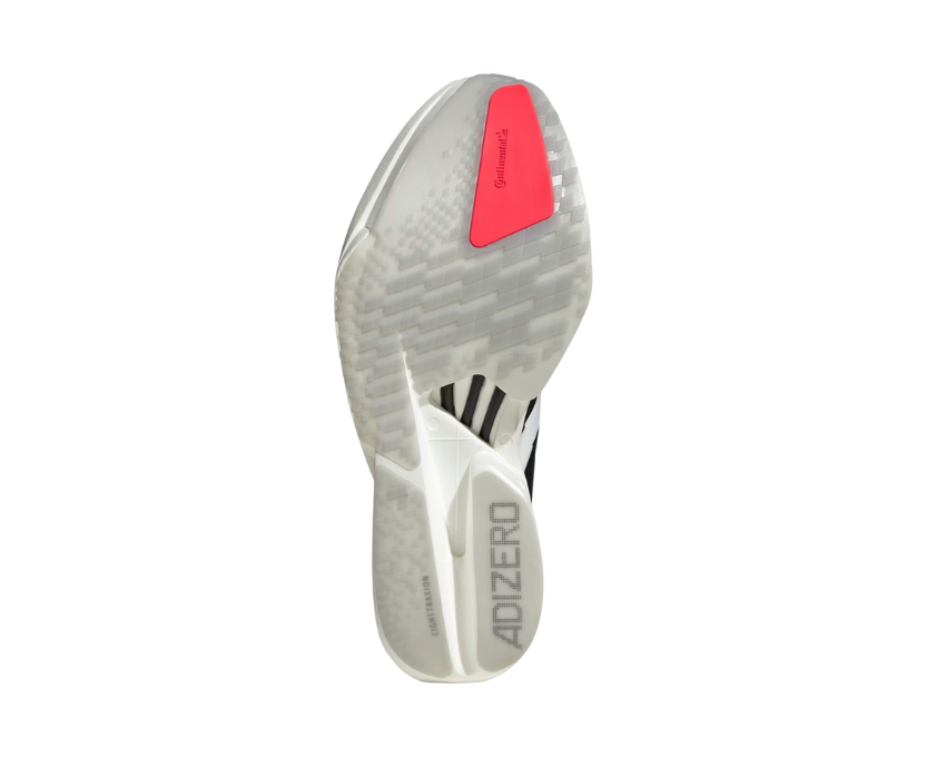 Adidas Adizero Adios Pro 4 Cloud White Detail — Celermesh 2.0 atmungsaktiv leicht