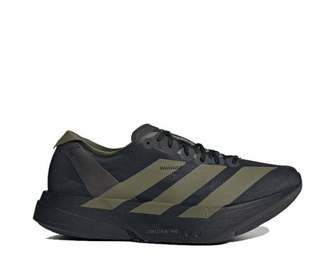 Adidas Adizero Adios Pro 4 Focus Olive — chaussure running homme compétition