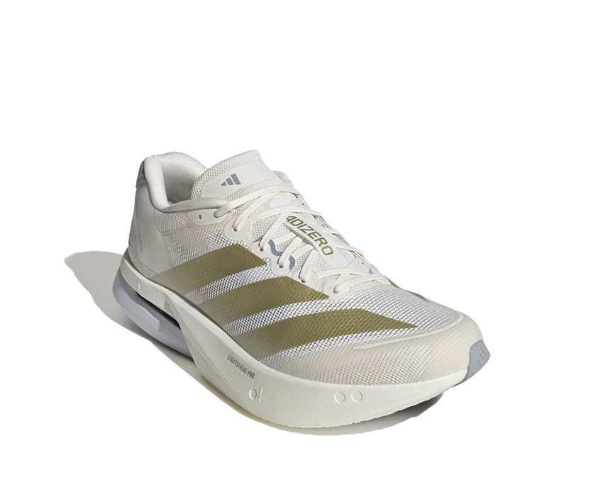 Adidas Adizero Boston 13 Gold Metallic outsole — Lightstrike Pro