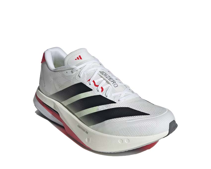 Adidas Adizero Boston 13 Lucid Red semelle — Lightstrike Pro amorti réactif
