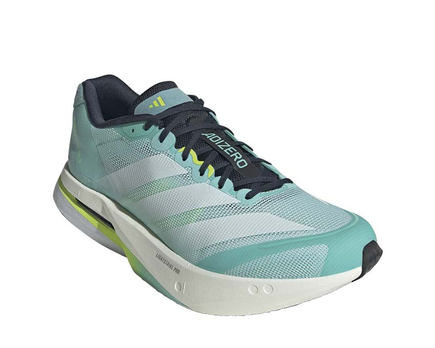 Adidas Adizero Boston 13 Flash Aqua suela — Lightstrike Pro